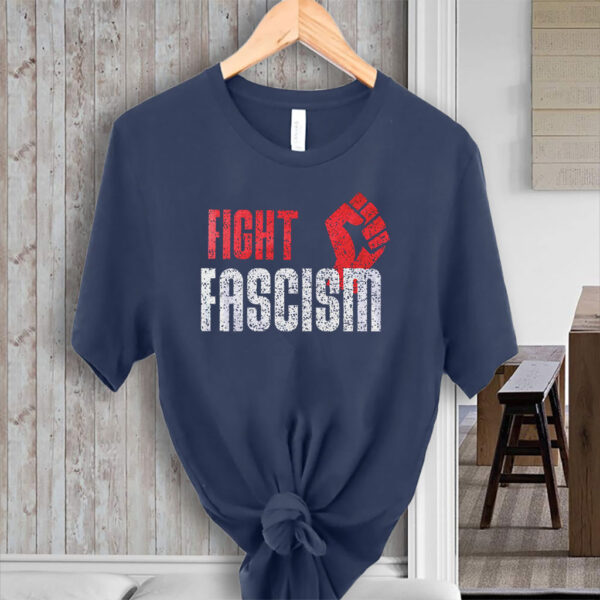 Fight Fascism -Anti Elon Musk T-Shirt