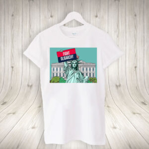 Fight Oligarchy Anti Trump 2025 T-Shirts