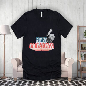 Fight Oligarchy, Bernie Sanders 2025 T-Shirt