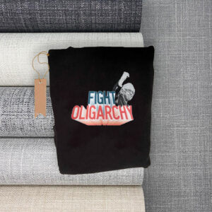Fight Oligarchy, Bernie Sanders 2025 T-Shirt
