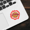 Fight Oligarchy Now! 2025 Sticker, Car Magnet