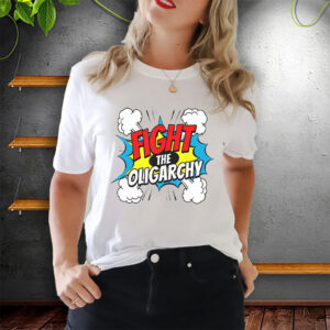 Fight The Oligarchy Anti Trump 2025 T-Shirt