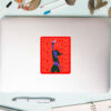 Fight The Oligarchy Art Sticker, Car Magnet