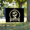 Fight The Oligarchy Demand Change Yard Sign
