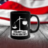 Fight the Oligarchy with the Scale of Justice and Trump Mug