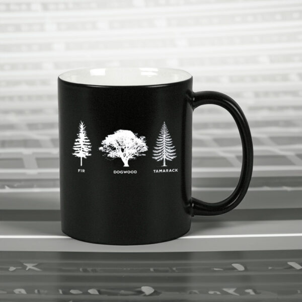 Fir Dogwood Tamarack Shirt, National Park Mug