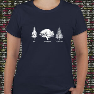 Fir Dogwood Tamarack Shirt, National Park T-Shirt