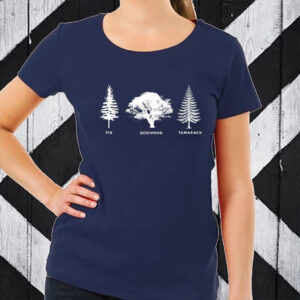 Fir Dogwood Tamarack Shirt, National Park T-Shirt