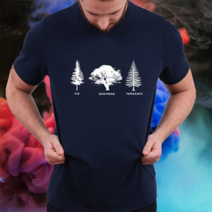 Fir Dogwood Tamarack Shirt, National Park T-Shirt