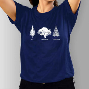 Fir Dogwood Tamarack Shirt, National Park T-Shirt