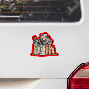 Floral FDT 8647, Foxtrot Delta Tango Sticker, Car Magnet