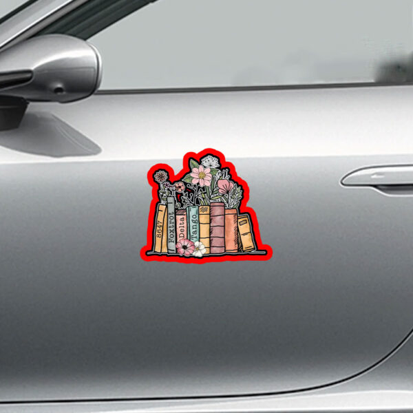 Floral FDT 8647, Foxtrot Delta Tango Sticker, Car Magnet