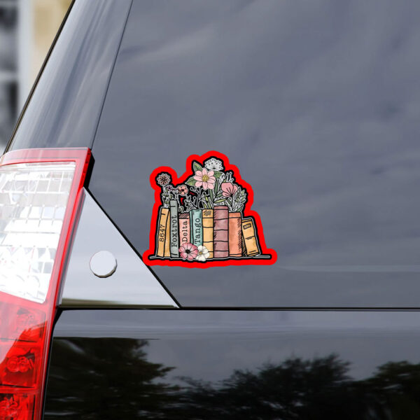 Floral FDT 8647, Foxtrot Delta Tango Sticker, Car Magnet