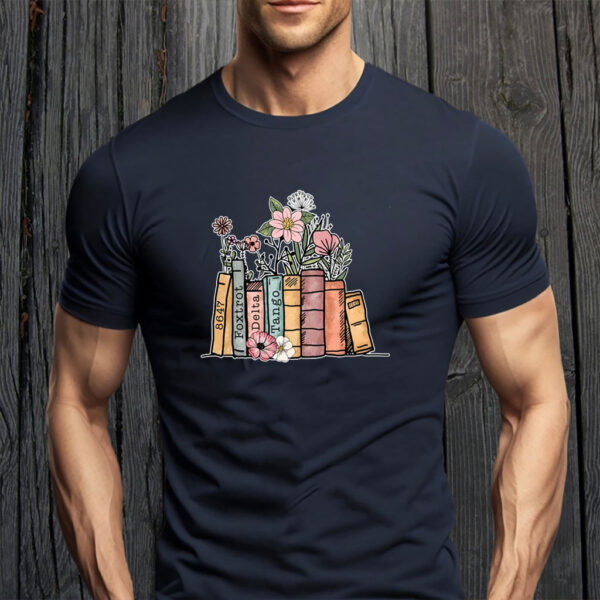 Floral FDT 8647, Foxtrot Delta Tango T-Shirt