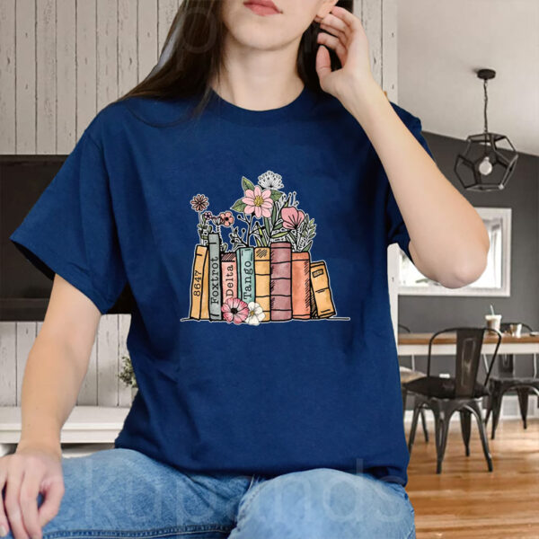 Floral FDT 8647, Foxtrot Delta Tango T-Shirt