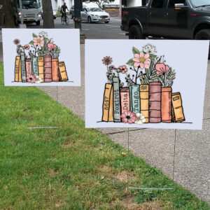 Floral FDT 8647, Foxtrot Delta Tango Yard Sign