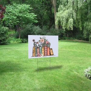 Floral FDT 8647, Foxtrot Delta Tango Yard Sign