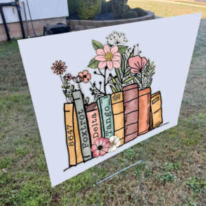 Floral FDT 8647, Foxtrot Delta Tango Yard Sign