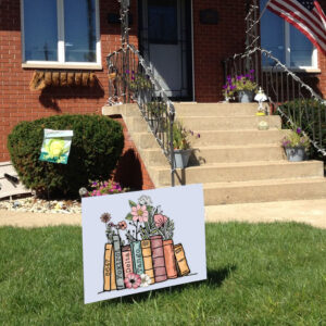 Floral FDT 8647, Foxtrot Delta Tango Yard Sign