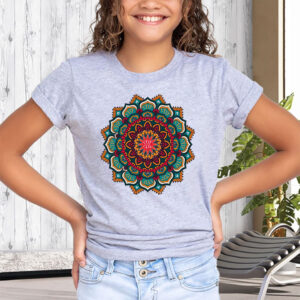 Floral FDT 8647, Mandala Flower F*ck Trump T-Shirt