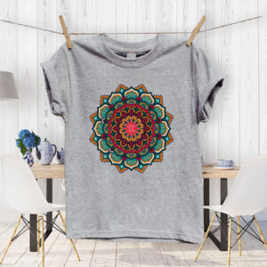 Floral FDT 8647, Mandala Flower F*ck Trump T-Shirt