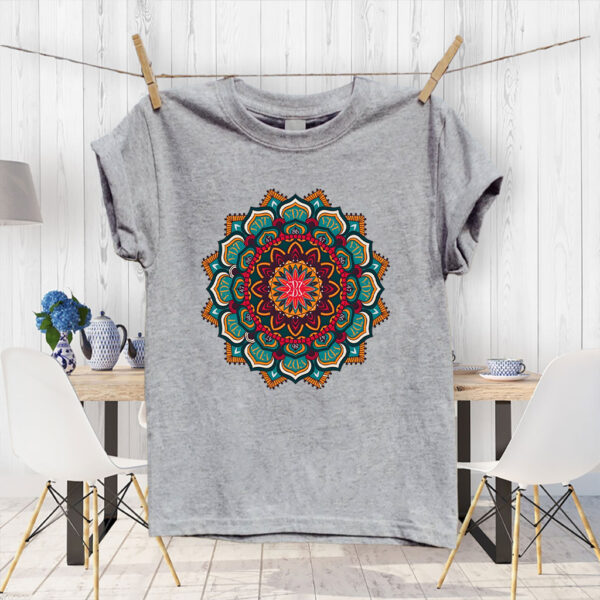 Floral FDT 8647, Mandala Flower F*ck Trump T-Shirt