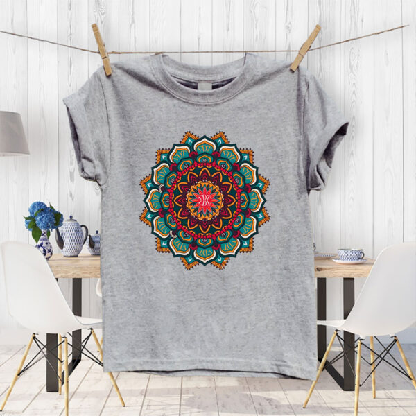 Floral FDT 8647 - Mandala Flower Fck Trump T-Shirts