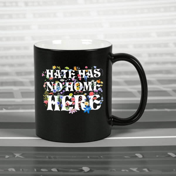Floral Hate Has No Home Here Anti Trump 2025 Mug