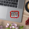 Floral Hate Has No Home Here Anti Trump 2025 Sticker, Car Magnet