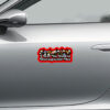 Floral I Will Not Yield to Disrespectful Men 2025 Sticker, Car Magnet
