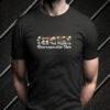 Floral I Will Not Yield to Disrespectful Men 2025 T-Shirt