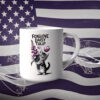 Flowers Foxglove Daisy Tulip, Cat Anti Trump 2025 Mug