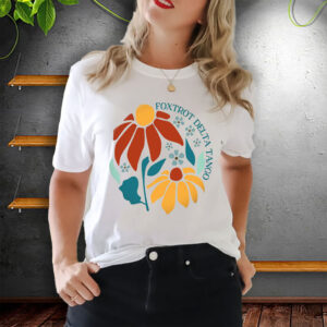 Foxtrot Delta Tango, Floral Flair 2025, Anti Trump T-Shirt