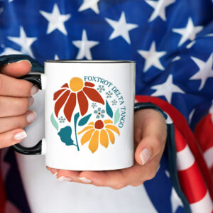 Foxtrot Delta Tango - Floral Flair 2025 Mug