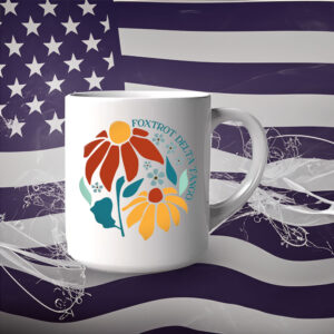 Foxtrot Delta Tango - Floral Flair 2025 Mug
