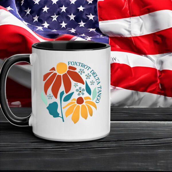 Foxtrot Delta Tango - Floral Flair 2025 Mug