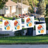 Foxtrot Delta Tango - Floral Flair 2025 Yard Sign