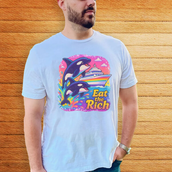 Fuck Trump, Eat the Rich T-Shirt