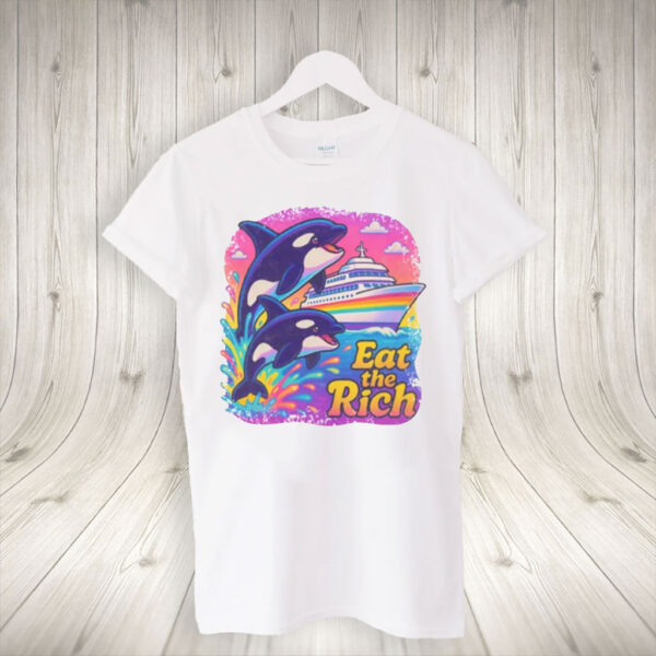 Fuck Trump, Eat the Rich T-Shirt