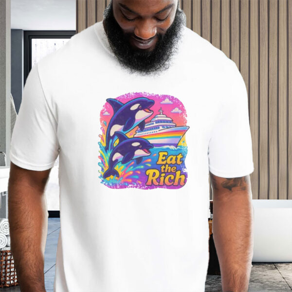 Fuck Trump, Eat the Rich T-Shirt