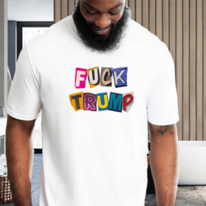 Fuck Trump, Protect Our Rights, Stop Project 2025, Hands Off T-Shirt