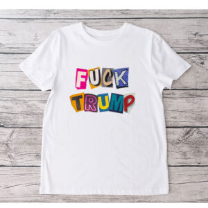 Fuck Trump, Protect Our Rights, Stop Project 2025, Hands Off T-Shirt