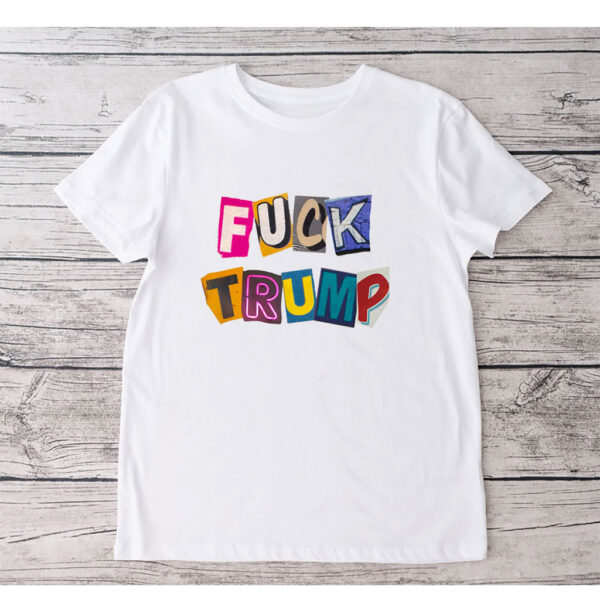Fuck Trump, Protect Our Rights, Stop Project 2025, Hands Off T-Shirt