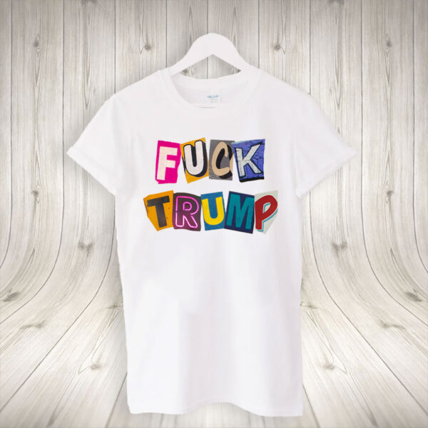 Fuck Trump, Protect Our Rights, Stop Project 2025, Hands Off T-Shirt