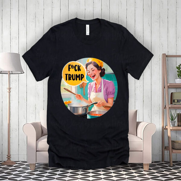 Fuck Trump, Trump is a Fascist 2025 T-Shirt