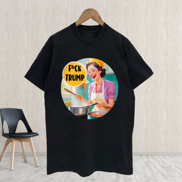 Fuck Trump, Trump is a Fascist 2025 T-Shirt