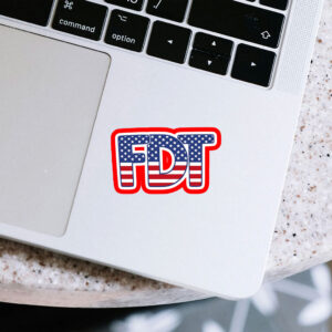 Funny Anti Trump, Fuck Trump Political Activist 2025 Sticker, Car Magnet