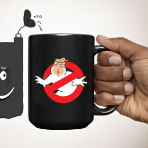 Funny Trump Ghostbusters Parody - Trumpbusters No MAGA Halloween Ghost Anti-Trump Mug