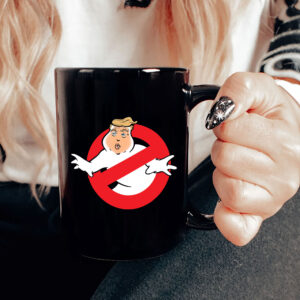 Funny Trump Ghostbusters Parody - Trumpbusters No MAGA Halloween Ghost Anti-Trump Mug