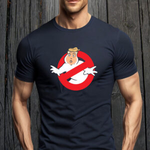 Funny Trump Ghostbusters Parody - Trumpbusters No MAGA Halloween Ghost Anti-Trump T-Shirt